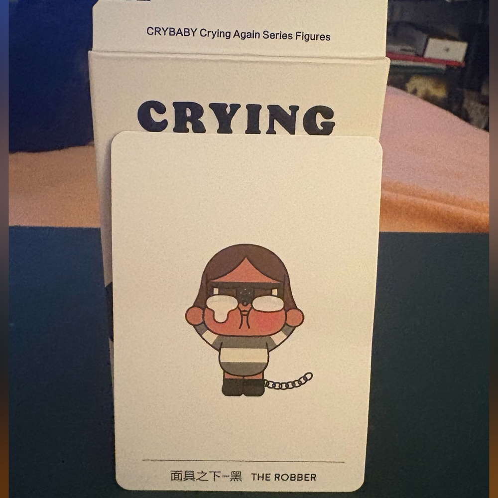 Cry baby- crying again